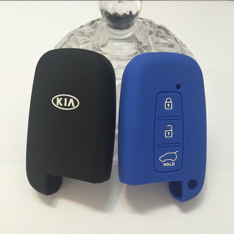 silicone car key bag