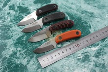 PSRK Version ESEE Candiru Classic City EDC fixed blade knife D2 steel Tactical coating Micarta handle