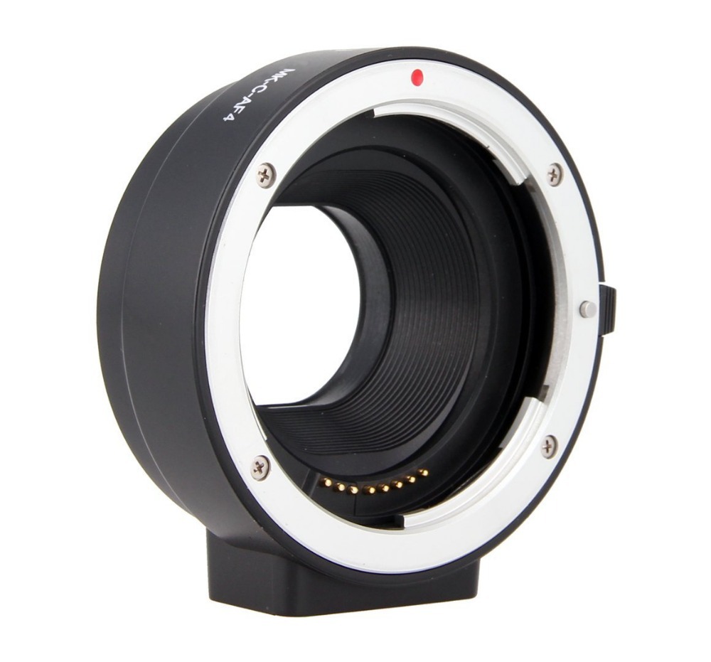 Meike Electronic Auto Focus Adapter Extension Tube for Canon EF S lens to EOS M EF