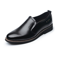 2016 men first class genuine leather business oxfords factory direct sale slip on casual flats sapato