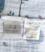 Multifunctional Aden Anais Muslin Cotton 100 Soft Newborn Baby Bath Towel Swaddle Blankets Multi Designs Functions