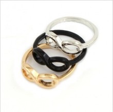 Free Shipping New Designer Cheap Metal Number 8 Rings B4R16C(minimal mixed style $5)