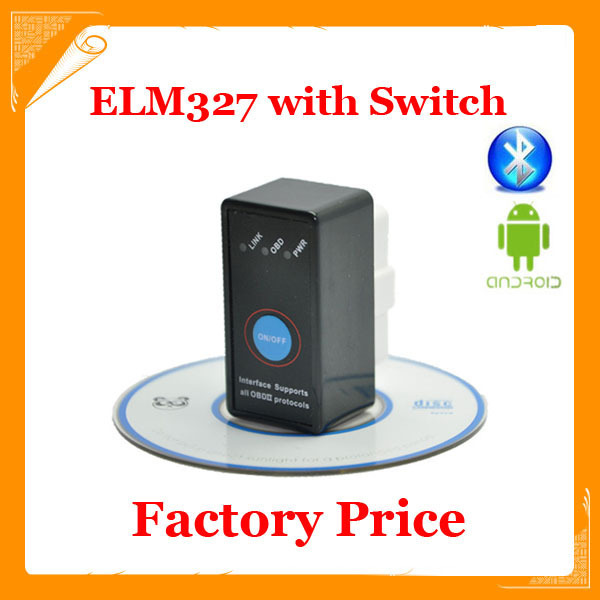   ELM 327   ELM327 Bluetooth OBD2 OBD II CAN-BUS   +    Android Symbian 