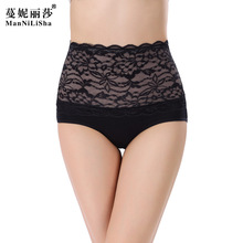Hot Women High Waist Bamboo Fiber Brief Girdle Body Shaper Underwear Slim Tummy Knickers Pants Panties Women Intimates Briefs