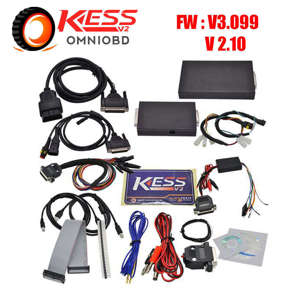  Kess V2 V2.10 OBD2    NoToken  Kess V2  FW V3.099    