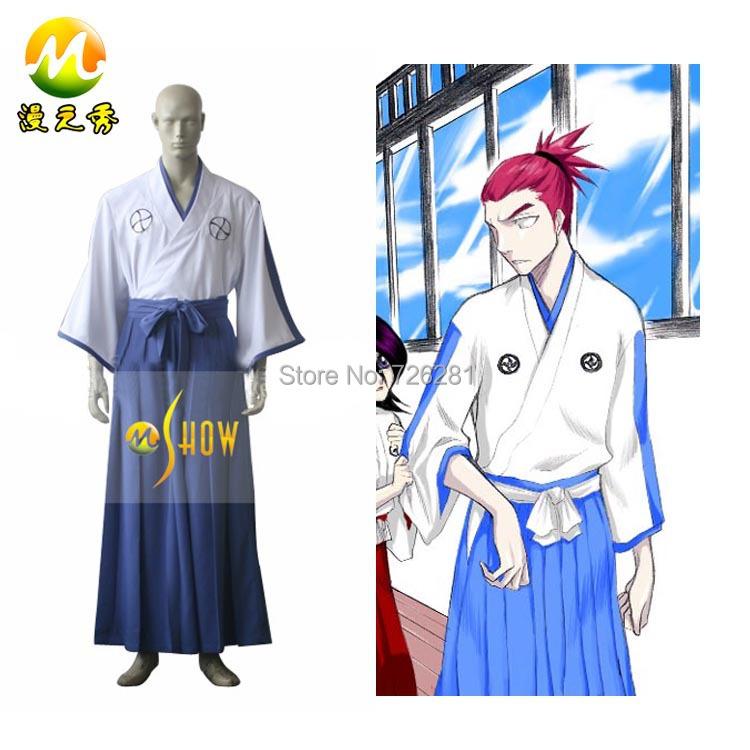 Bleach Shinigami Academy Boy Uniform Cosplay  Costumes