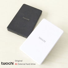Free shipping New Styles TWOCHI A1 Original 2 5 External Hard Drive 80GB Portable HDD Storage