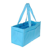 Mummy Bag Bottle Storage Multifunctional Separate Bag Nappy Maternity Handbag Baby Tote Diaper Organizer AB