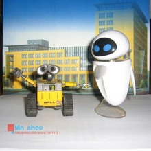 2 Styles Optional Cartoon Movie Wall E Toy Walle Eve Figure Toys Wall-E Robot Figures Dolls Toys Free Shipping P20