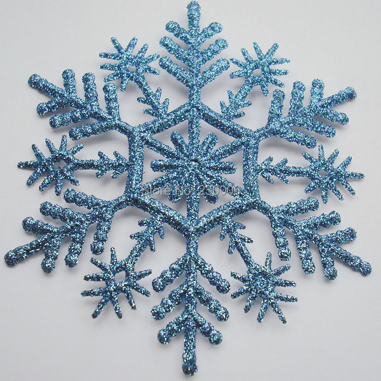12cm glitter snowflake christmas outdoor decoration 12cm glitter snowflake christmas outdoor decoration