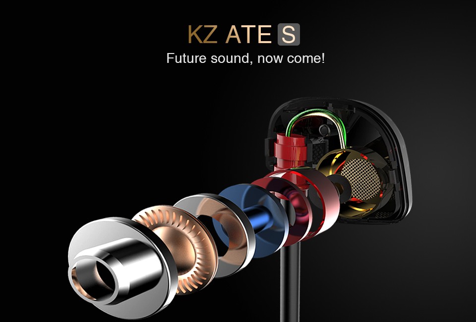 New Original KZ ATE S In Ear Earphones HIFI KZ ATE-S Stereo Sport Earphone Super Bass Noise Canceling Hifi Headphones With Mic New Original KZ ATE S In Ear Earphones HIFI KZ ATE-S Stereo Sport Earphone Super Bass Noise Canceling Hifi Headphones With Mic