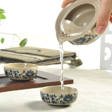 Kung Fu Tea Sets,Ceramic Tea Set,Pottery Tea Cup,Teapot