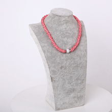2016 NEW Fashion Design Girl Jewelry Handmade Stardust Crystal Rhinestone Necklaces Free Shipping