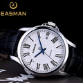 EASMAN Men AuthEntic Watches Genuine Leather Band 164ft Waterproof Sapphire Glass Automatic Machanical Luxury watches for