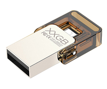 Eaget V9 Usb Otg Flash Drive 64GB USB 2 0 Micro Usb Double Plug Smartphone Pen