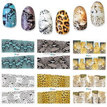 Limited 50 OFF Minx Nail Sticker 6PCS Sexy Leopard Nail Art Decoration Tools Very Beautiful Personality
