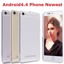 US Stock 5 Android 4 4 2 Mobile Phone MTK6572 Dual Core RAM 512MB ROM 4GB