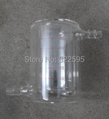 500ml DOUBLE-DECK glass beaker FREE SHIPPING