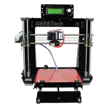2016 Newest Geeetech Reprap Prusa i3 3D Printer Machine Acrylic Frame High Precision Impressora DIY Kit LCD Filament Free