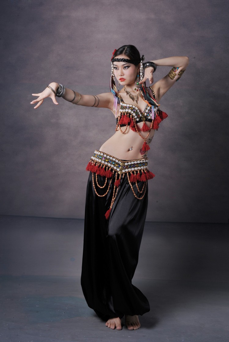 Belly Dance Performance Clothes For Women Belly Dancing Set Retro Elegant  Aesthetic Group Competition Performance Suit Outfit - Belly Dancing -  AliExpress