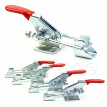 Free Shipping 1Pc Hand Tool Metal Holding Capacity Latch Type Toggle Clamp GH-40323