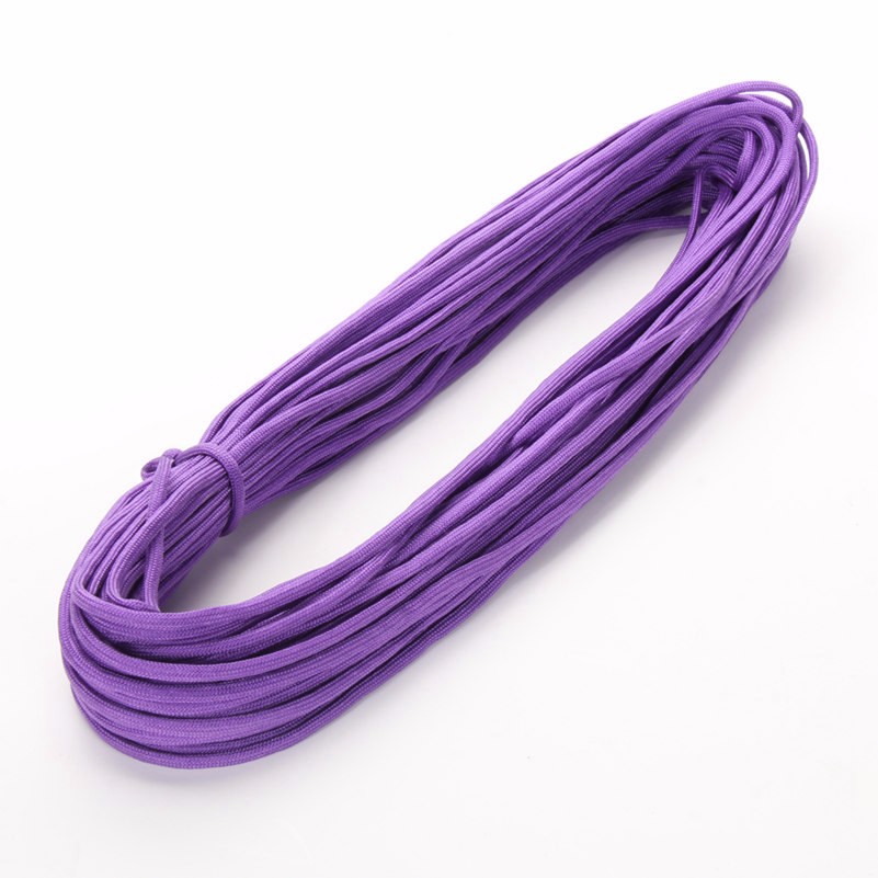 8 colors Paracord 550 Paracord Parachute Cord Lanyard Rope Mil Spec Type III 7Strand 100FT Climbing <font><b>Camping</b></font> survival equipment 8 colors Paracord 550 Paracord Parachute Cord Lanyard Rope Mil Spec Type III 7Strand 100FT Climbing <font><b>Camping</b></font> survival equipment