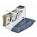 Mini Portable Handy Money Counter for most Currency Note Bill Cash Counting Machine EU V40 Financial