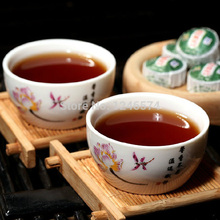 50pcs Lotus Leaf tea Green Health Care Slimming Puer Tea Menghai Chinese Tea Buy To Send