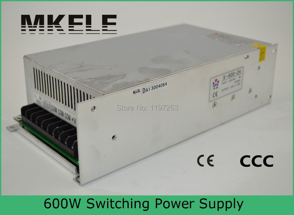 good S-600-24 25A  similar to meanwell 24v  free shipping