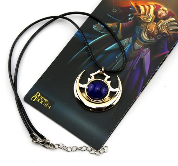 Dota2 hero props and equipment Shadow talisman pendant necklace cosplay accessories gift