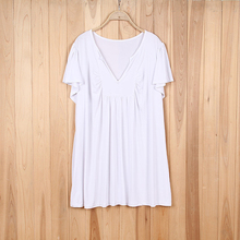 Free shipping white T shirts women plus size blouses Short sleeve T shirt large size 2015