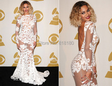 Beyonce dress open