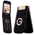 TKEXUN G3 Dual SIM Card 1200mAh Battery mp3 mp4 FM camera one key dial GPRS flip