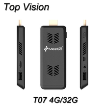 2016 Meegopad T07 MINI PC Official Licensed Cherry Trail Windows10 4GB RAM 32G Flash Intel Quad