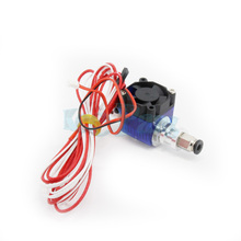 3D Printer J head Hotend E3D V5 with Single Cooling Fan for 1 75mm 3 0mm