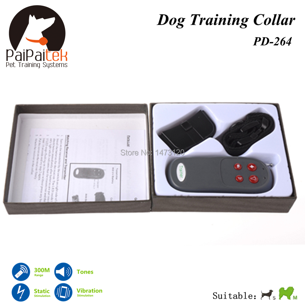 250M Range Remote Manual Control Electric Dog Training ...