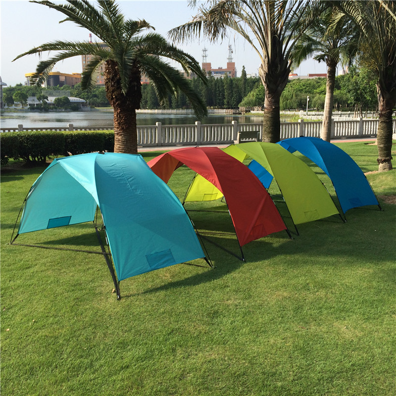 Sun Shelter Beach Canopy Summer Outdoor UV Tarp Sun Shade Unlined Camping Fishing Awning Sun Shelter Beach Tent Canopy