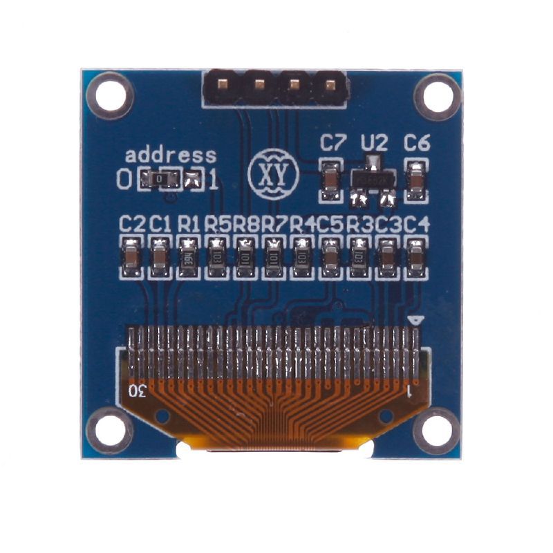 New 0 96 I2C IIC Serial 128X64 OLED LCD LED Display Module For Arduino 55785 