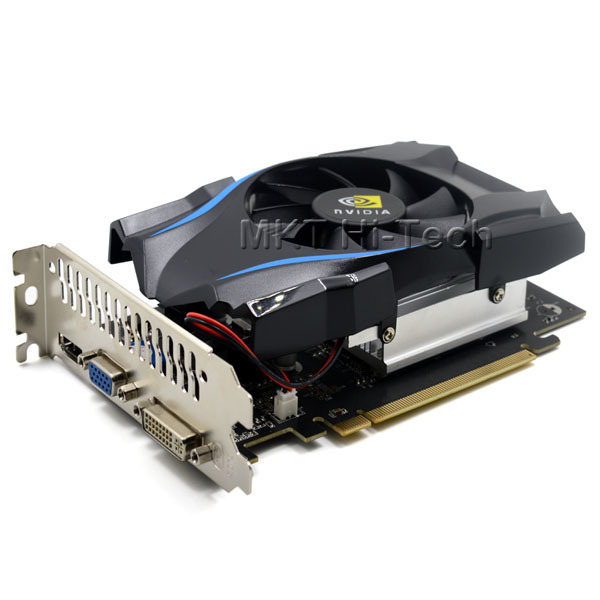 Купить 2015 128 бит ddr3 2 ГБ компьютер игра видеокарты nvidia gt640 ...
