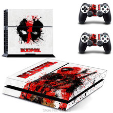 2015 factory price high vinyl wrap decal for PS4 console and 2 controllers for PS4 skin sticker