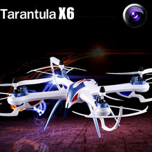 Aerial Quadcopter Aereo Teledirigido 2.4G 4CH 6-Axis RC Helicopter Toys Drone With Camera Tarantula X6