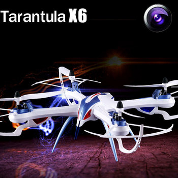 Yizhan JJRC тарантул X6 Drone 2.4 г 4CH 6-Axis RC Quadcopter мини-вертолет игрушки с 2MP или широкоугольный 5-мп камерой