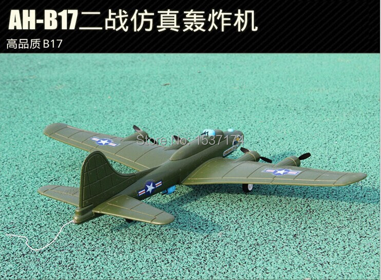 Simulation of remote control fighter bomber of World War IIin RC