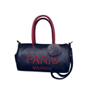Women Stylish Barrel shaped Handbag Occident Style Designer Casual Pillow shaped Bag Fashion New Shoulder Bag