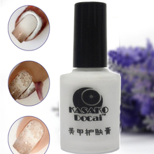 15ml White Color Peel Off Liquid Tape Cream Nail Art Polish Separating Palisade Skin Protect Manicure Tool