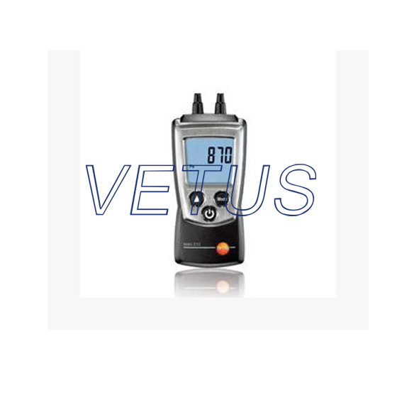 Testo 510 Digital  Manometer Meter,0 to 100 hPa, digital manometer,pressure gauge