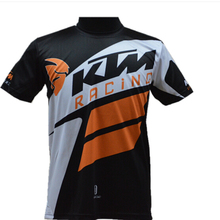 2015 Hot new summer style KTM T-Shirt / Powerwear Motocross T-Shirt & racing t shirts ciclismo cycling jersey