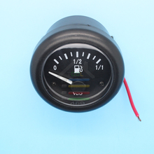 NEW Universal 2″/52mm Car automotive Fuel gauge VDO type meter