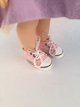 new Hotsell Handmade Fashion Shoes Pink plimsolls shoes for 16 Inch Sharon doll Boots Shoes b320