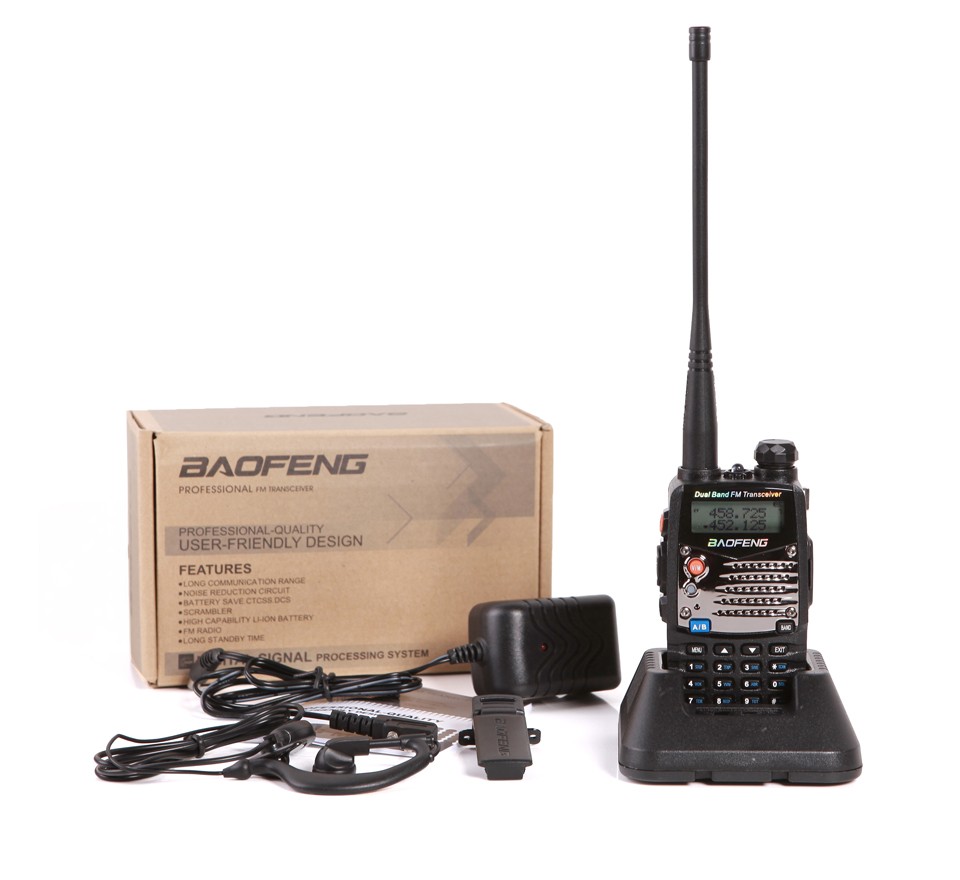 Walkie Talkie Baofeng UV-5RA Two Way Radio 136-174 MHz & 400-520 MHz portable radio-4